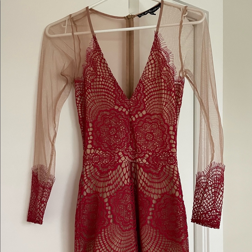 For Love & Lemons Antigua Dress